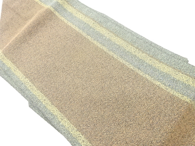 JAPANESE NAGOYA OBI / WOVEN STRIPE